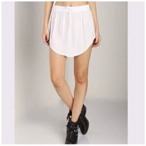 ONE by ONE TEASPOON Revolve Vagabond Skirt in white NEW EXTRA SMALL XS